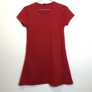 [ZARA] Red Short Dress